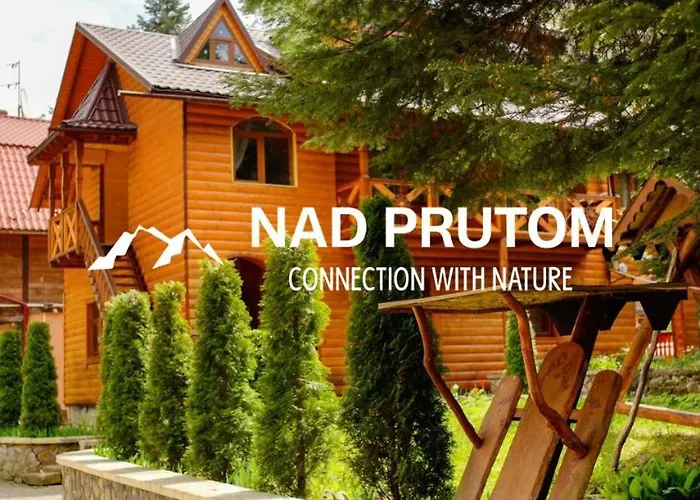 Садиба Nad Prutom Яремче