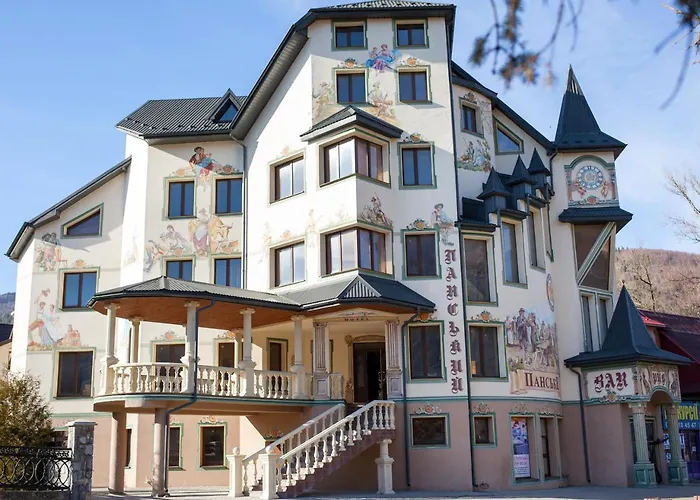 Baron Spa Hotel - Museum Яремче