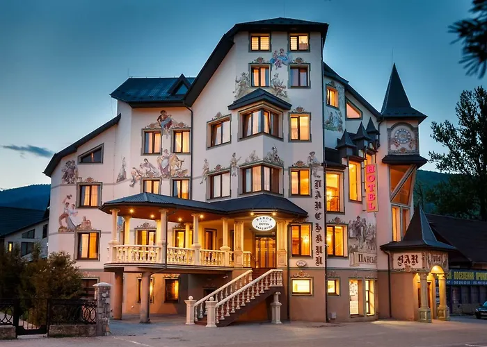 Baron Spa Hotel - Museum Яремче